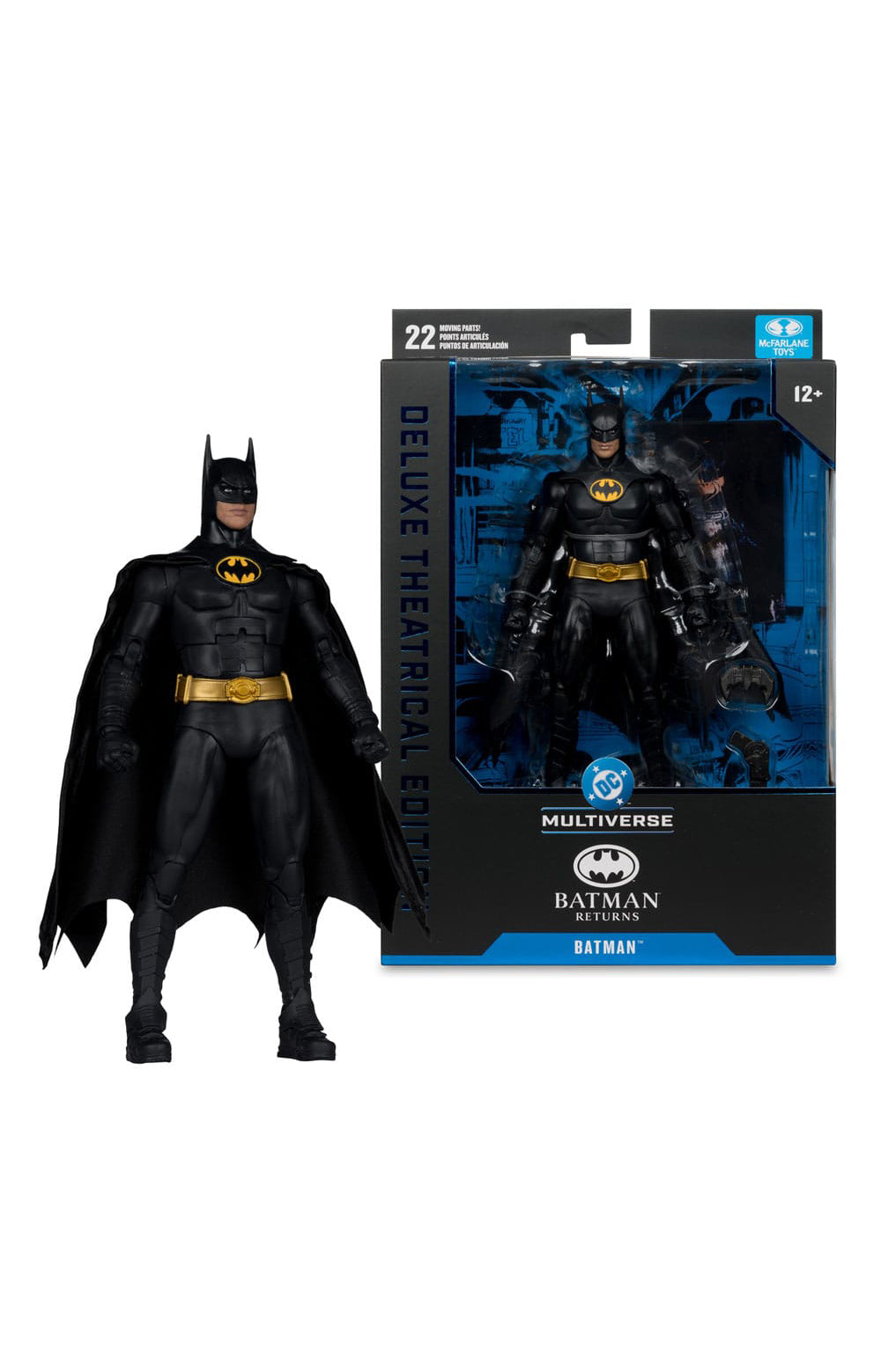 Batman Returns DC Theatrical Deluxe Edition Action Figure Batman 16 cm