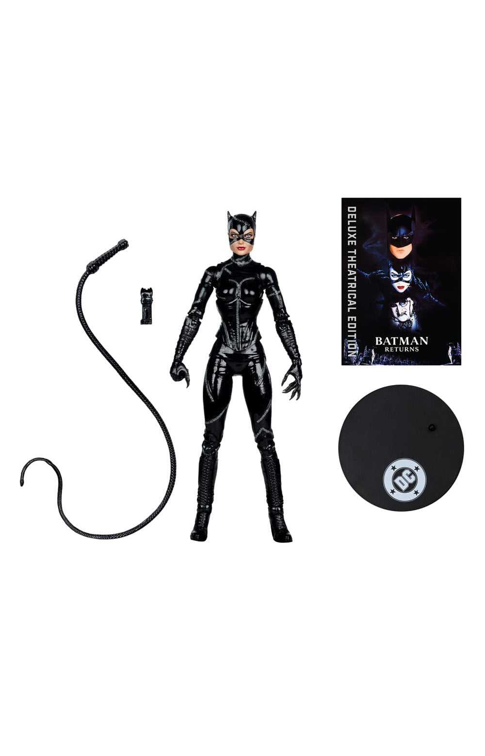 Batman Returns DC Theatrical Deluxe Edition Action Figure Catwoman 17 cm