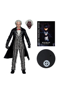 Batman Returns DC Theatrical Deluxe Edition Action Figure Max Shreck (Red Platinum Edition) 18 cm