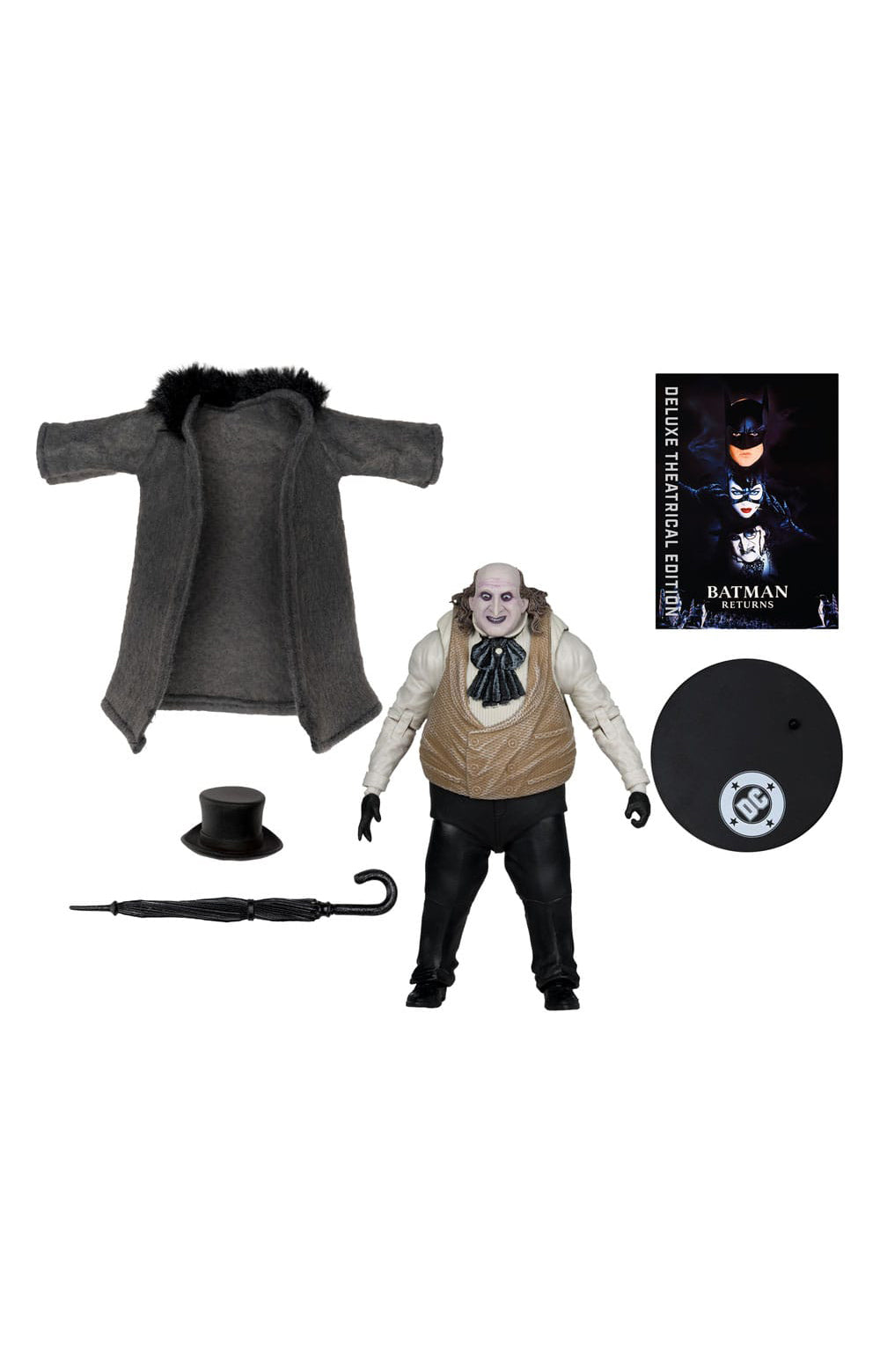 Batman Returns DC Theatrical Deluxe Edition Action Figure The Penguin 16 cm