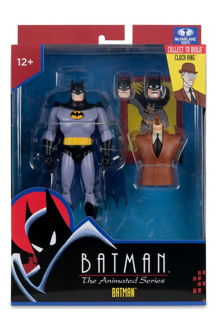 Batman: The Animated Series DC Direct Build-A Action Figures Batman (Alternate Expressions) 15 cm