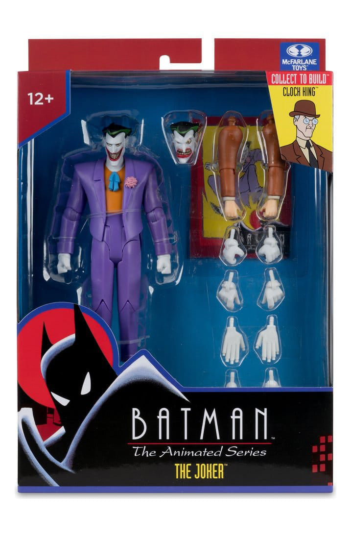Batman: The Animated Series DC Direct Build-A Action Figures Wave 7 Joker 15 cm