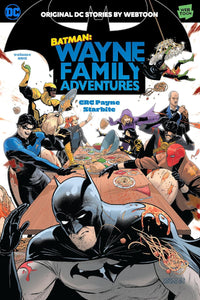 Batman Wayne Family Adventures Volume One tp