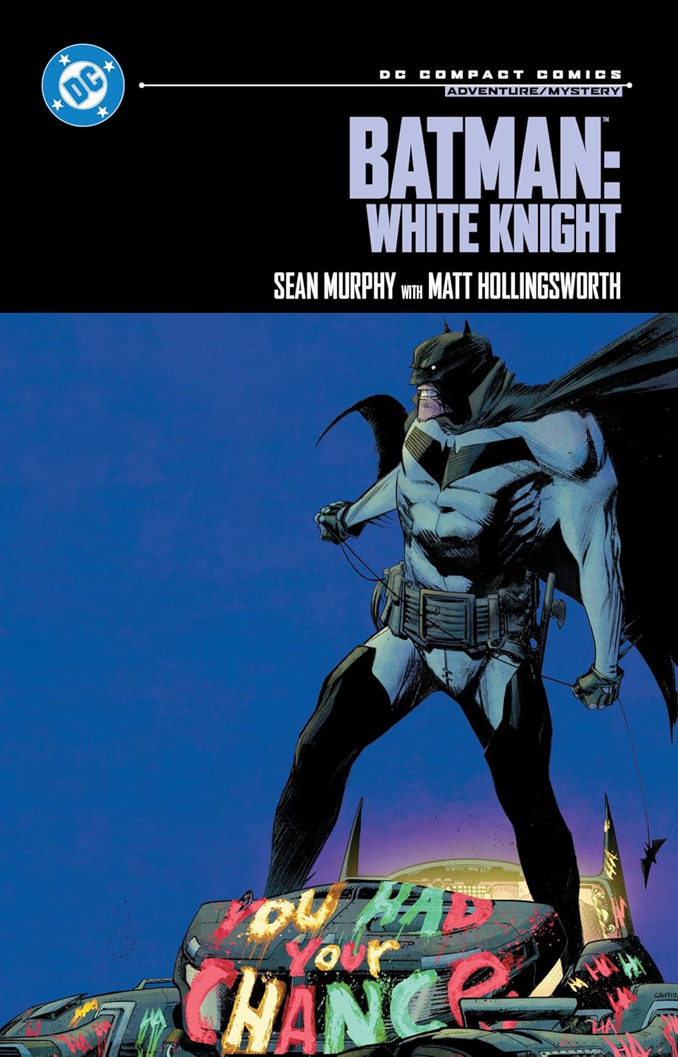 Batman White Knight DC Compact Comics Edition tp