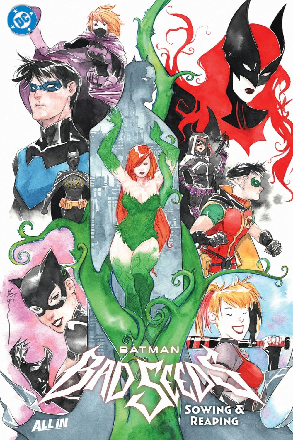 Batman: Bad Seeds - Sowing & Reaping tp