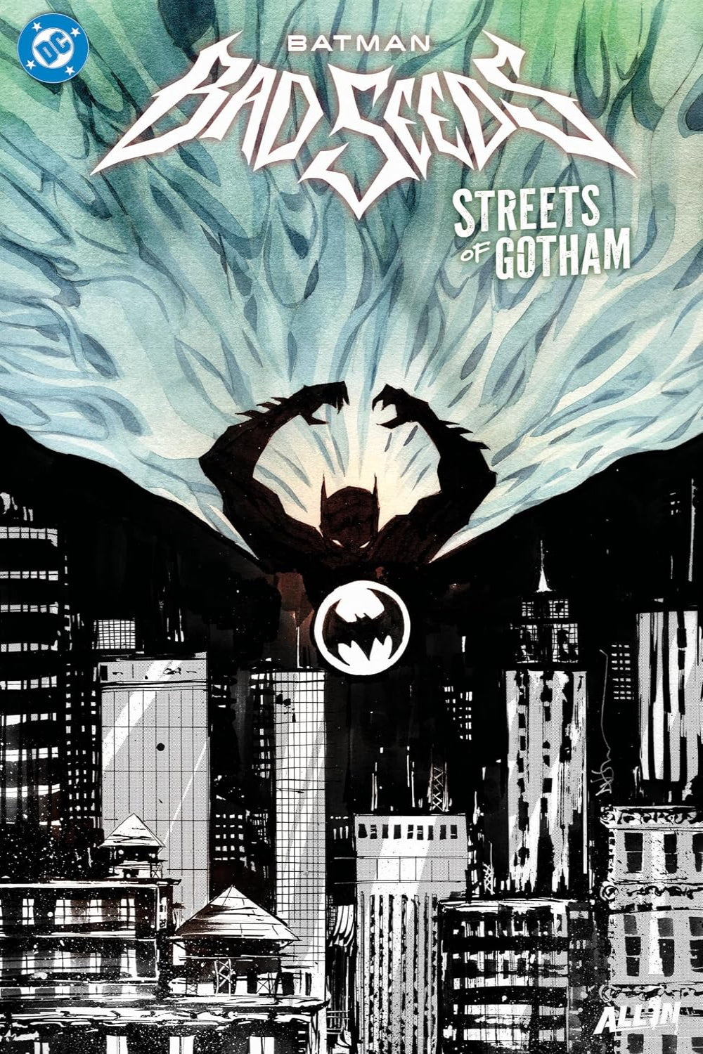 Batman: Bad Seeds - Streets of Gotham tp
