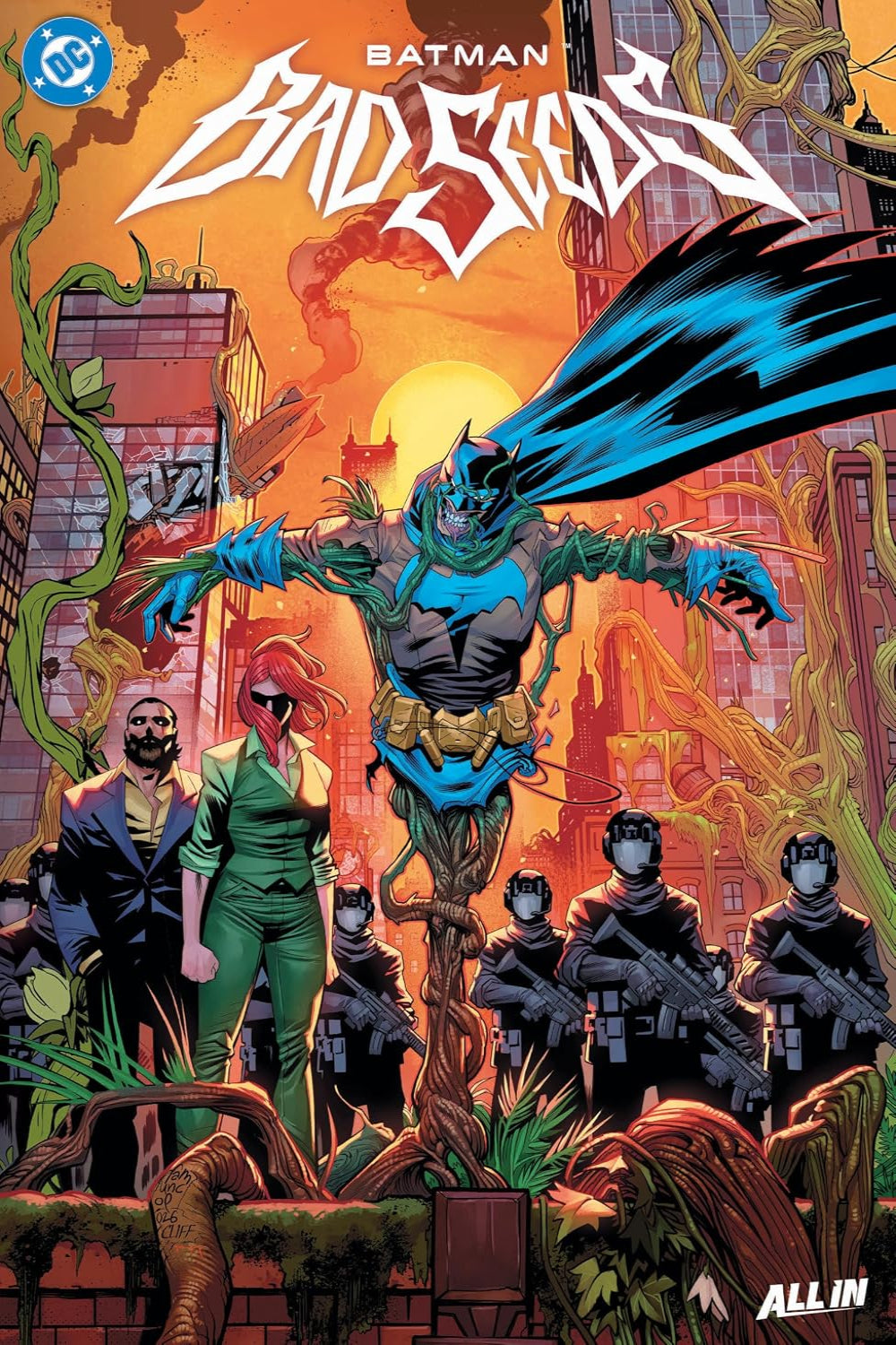 Batman: Bad Seeds hardcover
