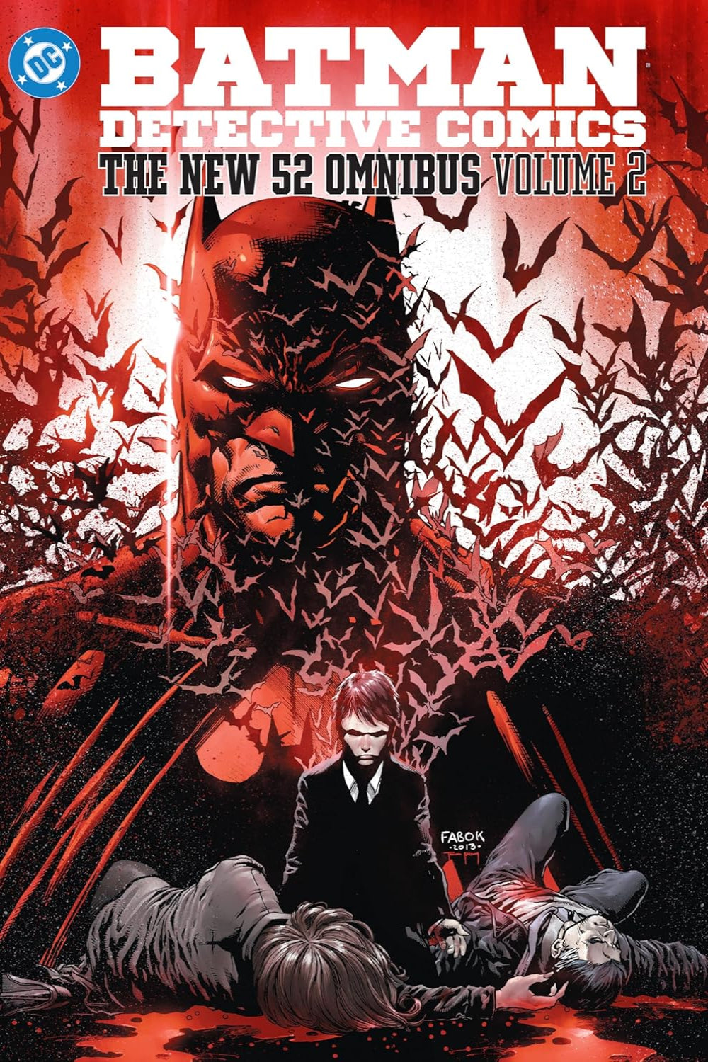 Batman: Detective Comics: The New 52 Omnibus vol 02 hardcover