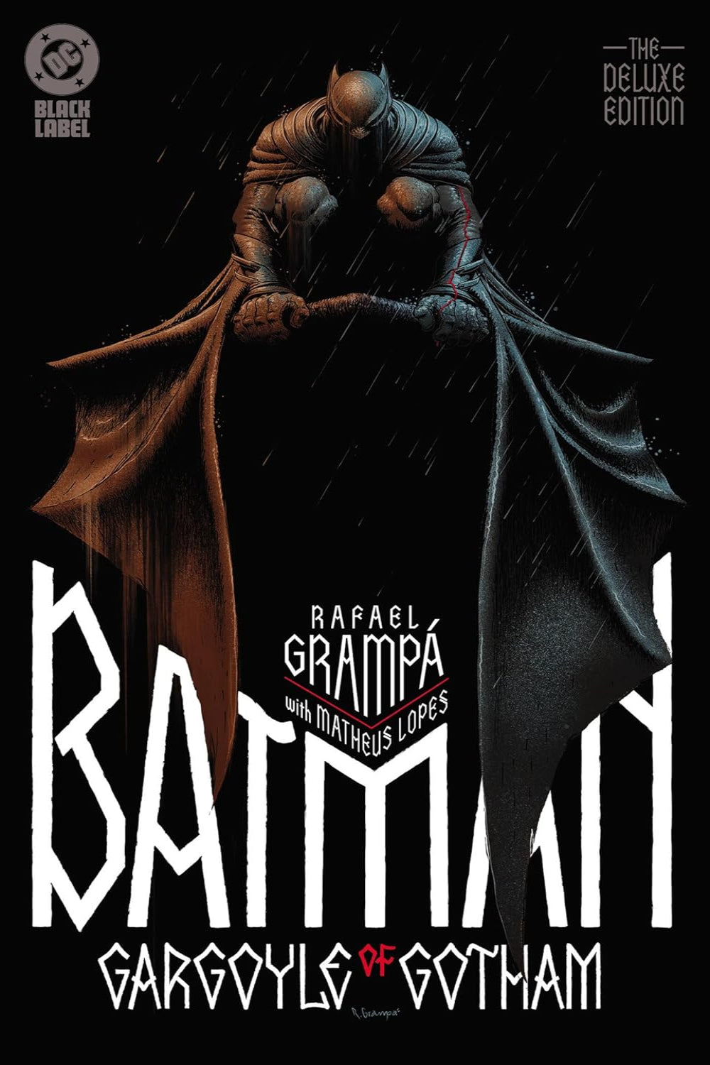Batman: Gargoyle of Gotham - The Deluxe Edition hardcover