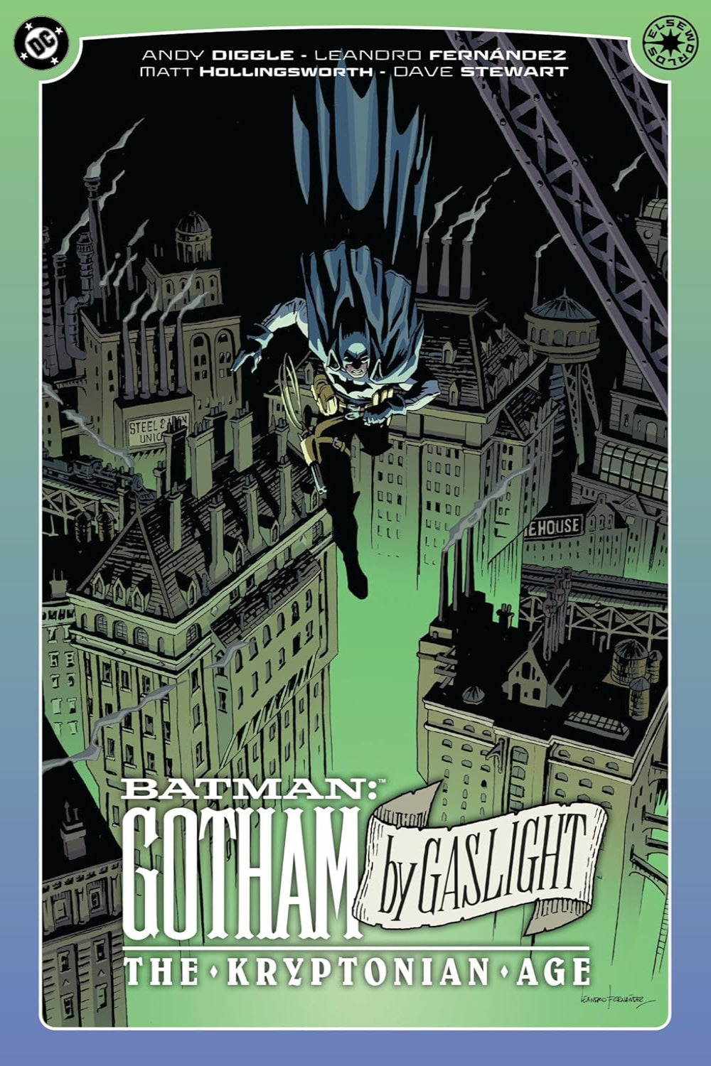 Batman: Gotham by Gaslight: The Kryptonian Age tp