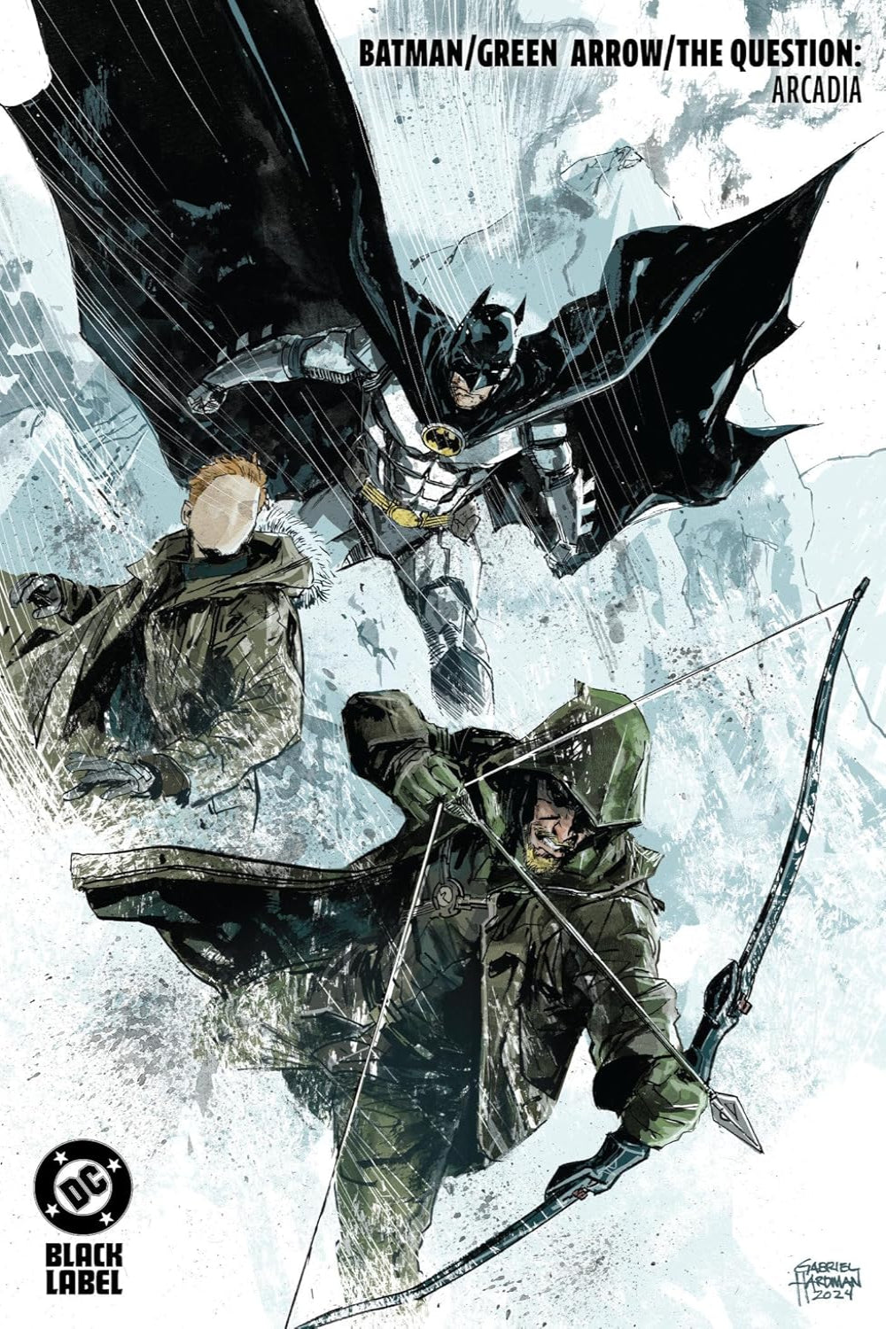 Batman/Green Arrow/The Question: Arcadia hardcover