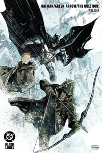 Batman/Green Arrow/The Question: Arcadia hardcover