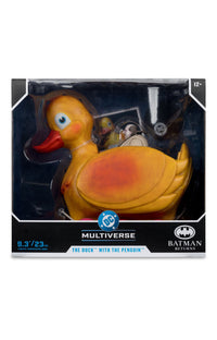 Batman Returns DC Multiverse with Action Figure Vehicle The Duck & Penguin 24 cm
