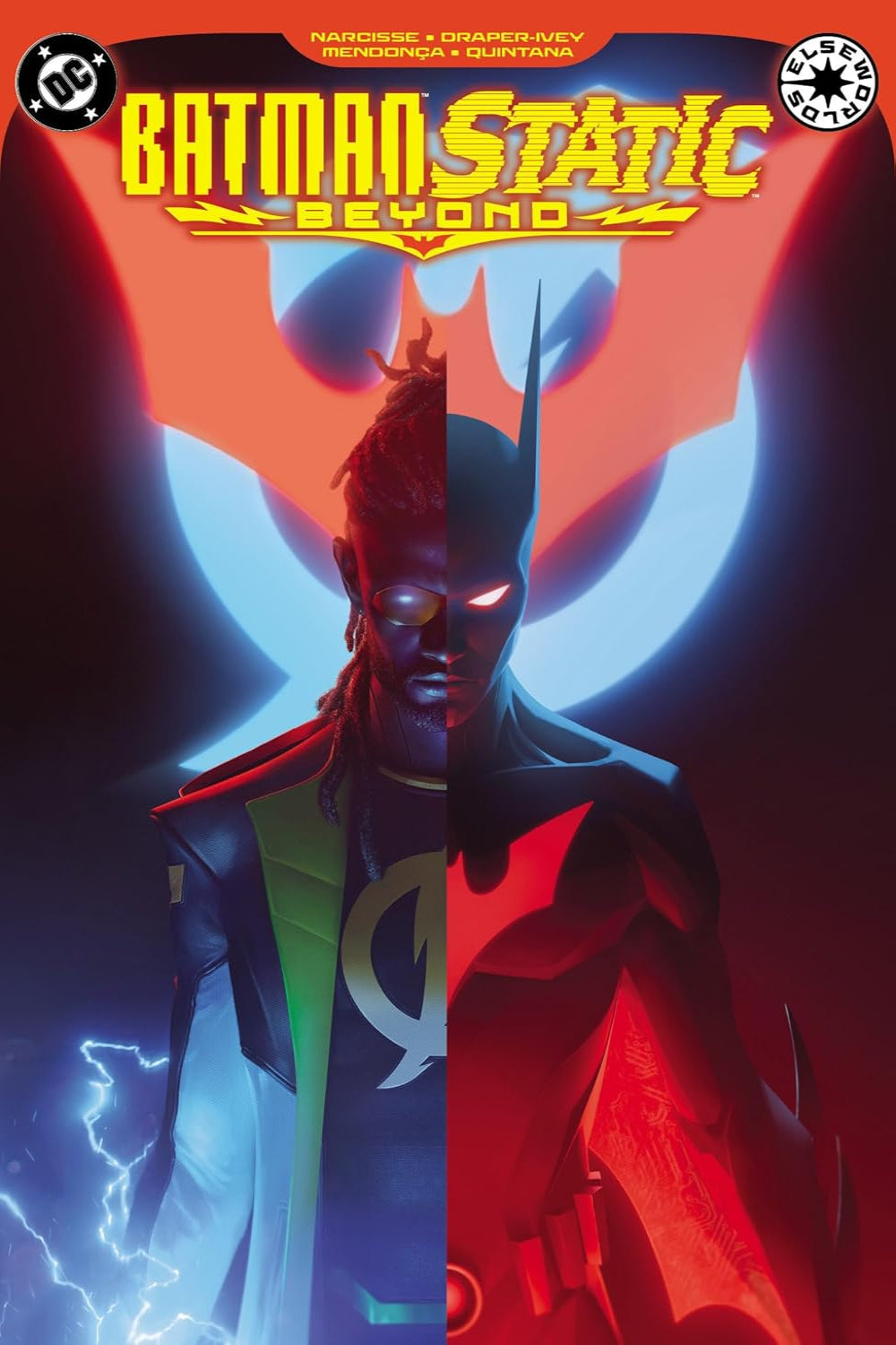 Batman/Static: Beyond hardcover