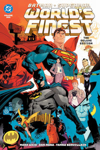 Batman/Superman: World's Finest: Deluxe Edition vol 01 hardcover