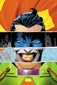 Batman/Superman: World's Finest vol 09 The Merger hardcover