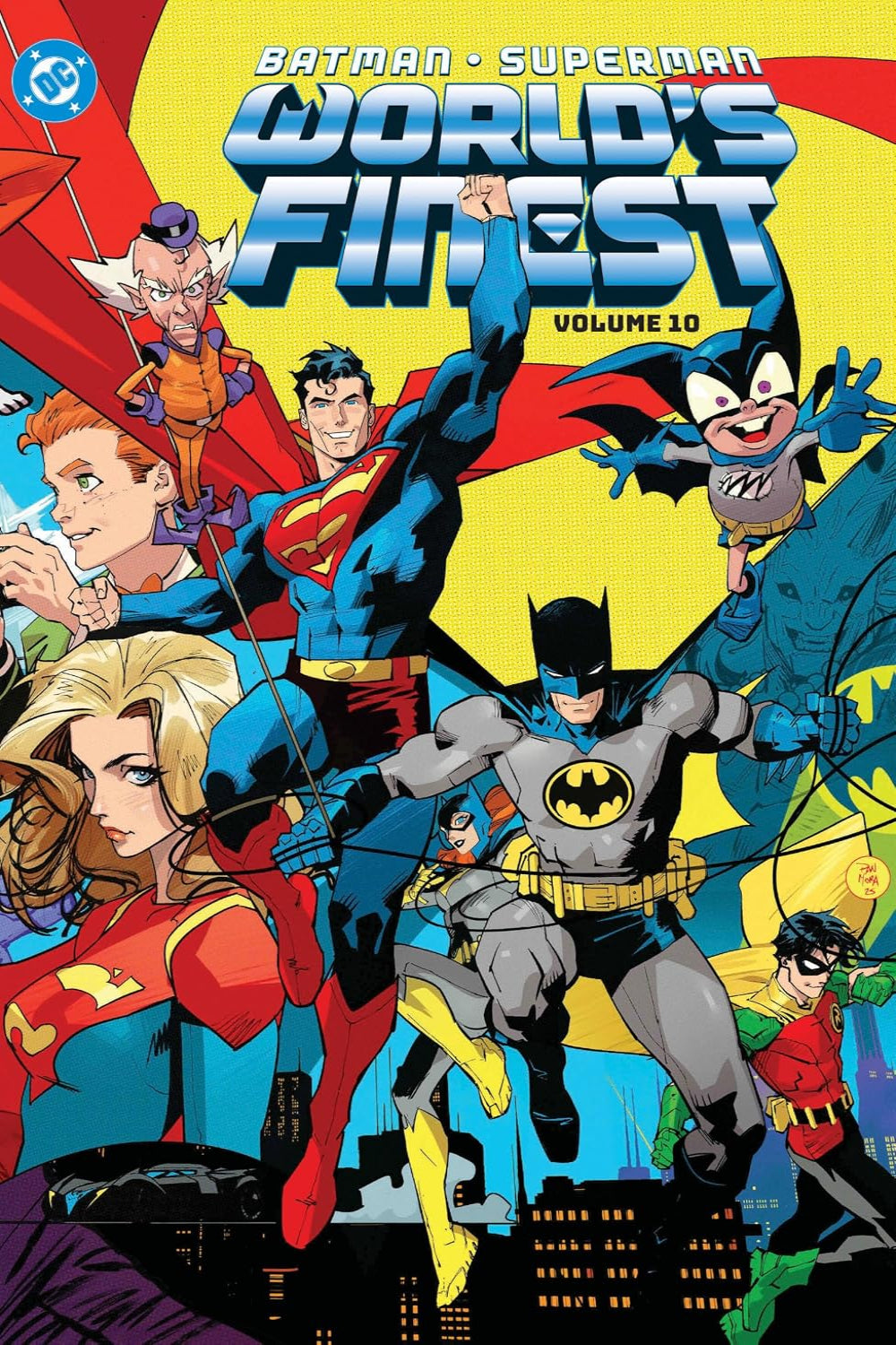 Batman/Superman: World's Finest vol 10: Warlords tp