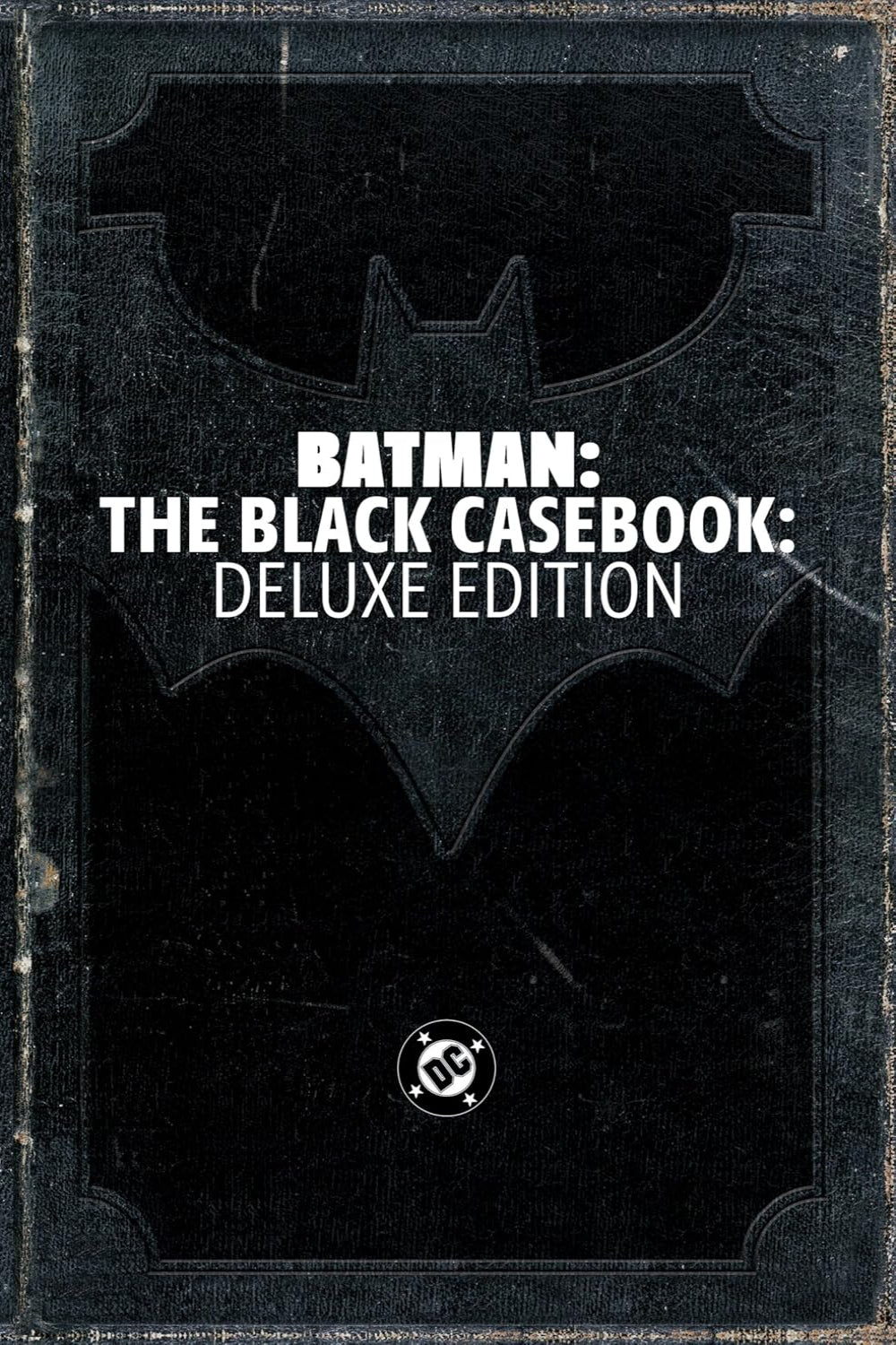 Batman: The Black Casebook: Deluxe Edition hardcover
