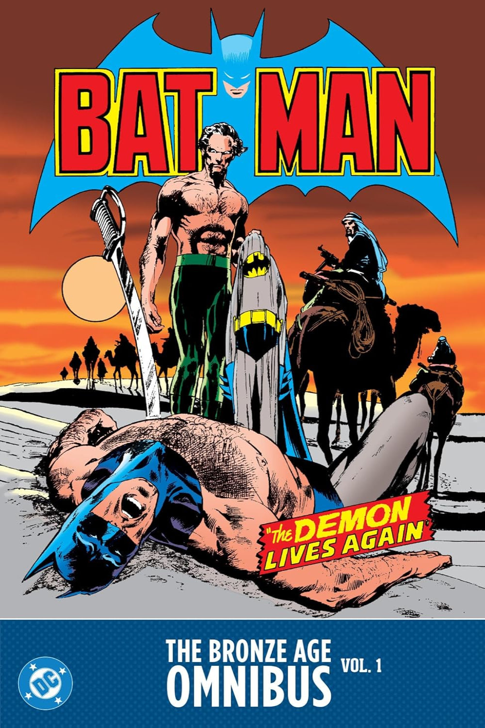 Batman: The Bronze Age Omnibus vol 01 hardcover