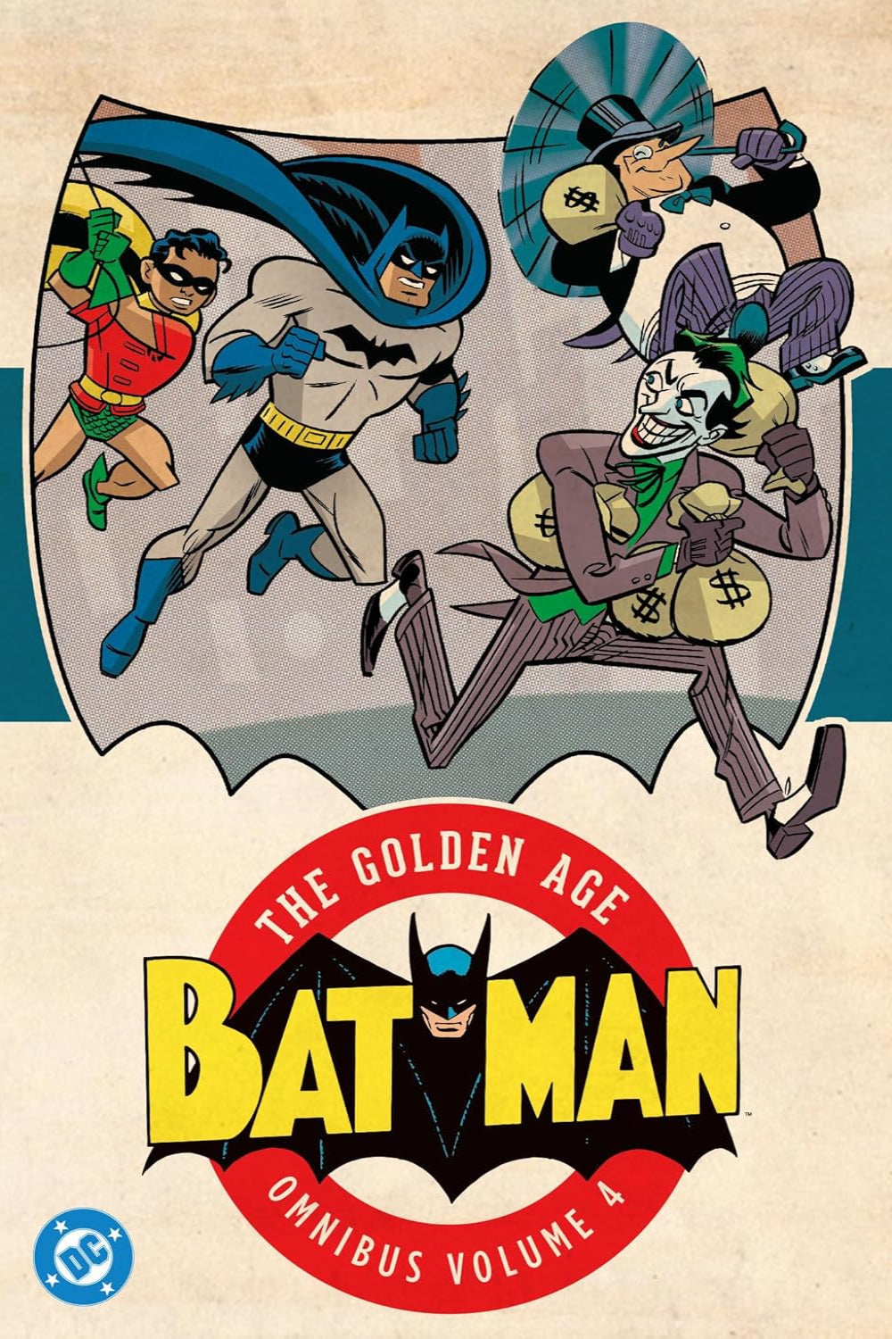 Batman: The Golden Age Omnibus vol 04 (New Edition) hardcover