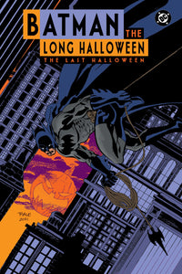 Batman The Long Halloween: The Last Halloween tp