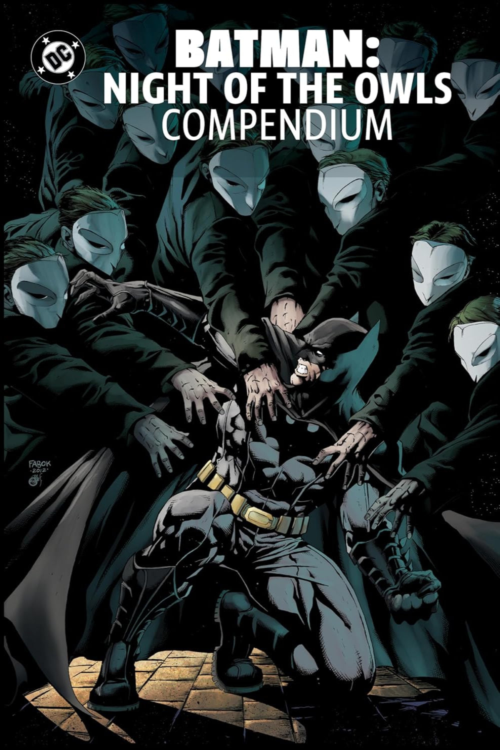 Batman: The Night of the Owls Compendium tp