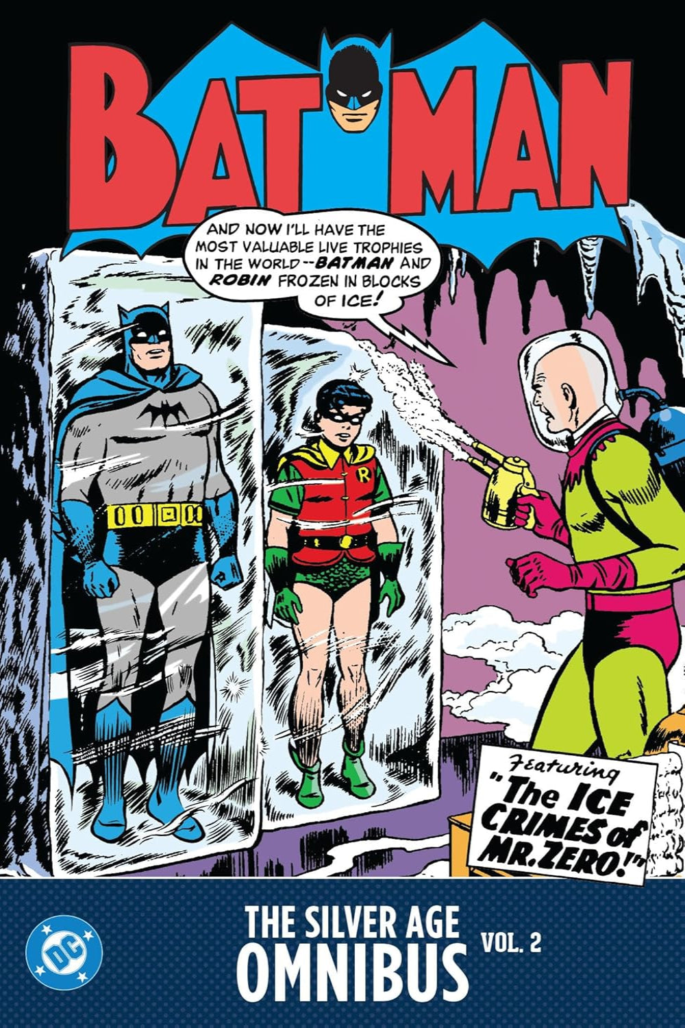 Batman: The Silver Age Omnibus vol 02 hardcover