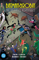 Batman &amp; Robin The Animated Adventures tp