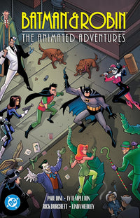 Batman &amp; Robin The Animated Adventures tp