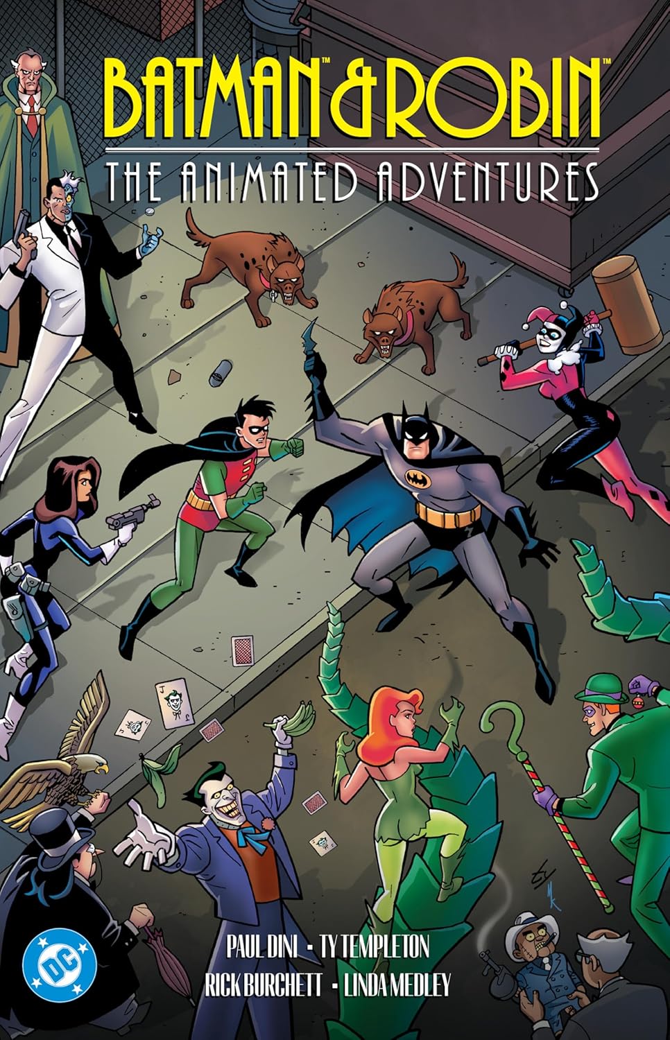 Batman &amp; Robin The Animated Adventures tp