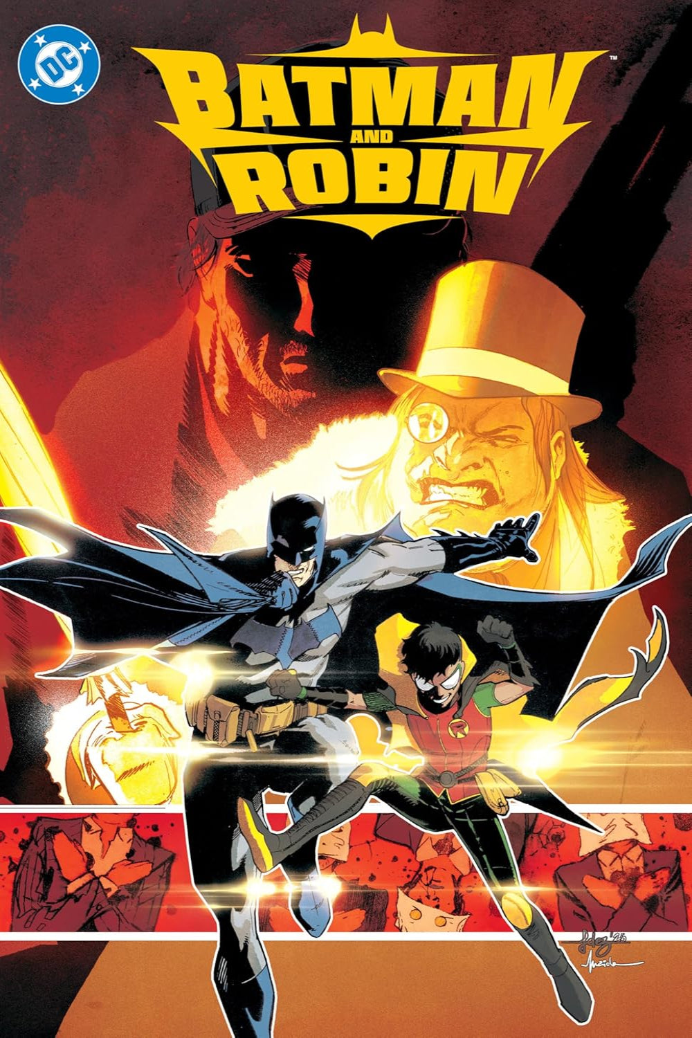 Batman and Robin vol 03: The Quiet Man tp