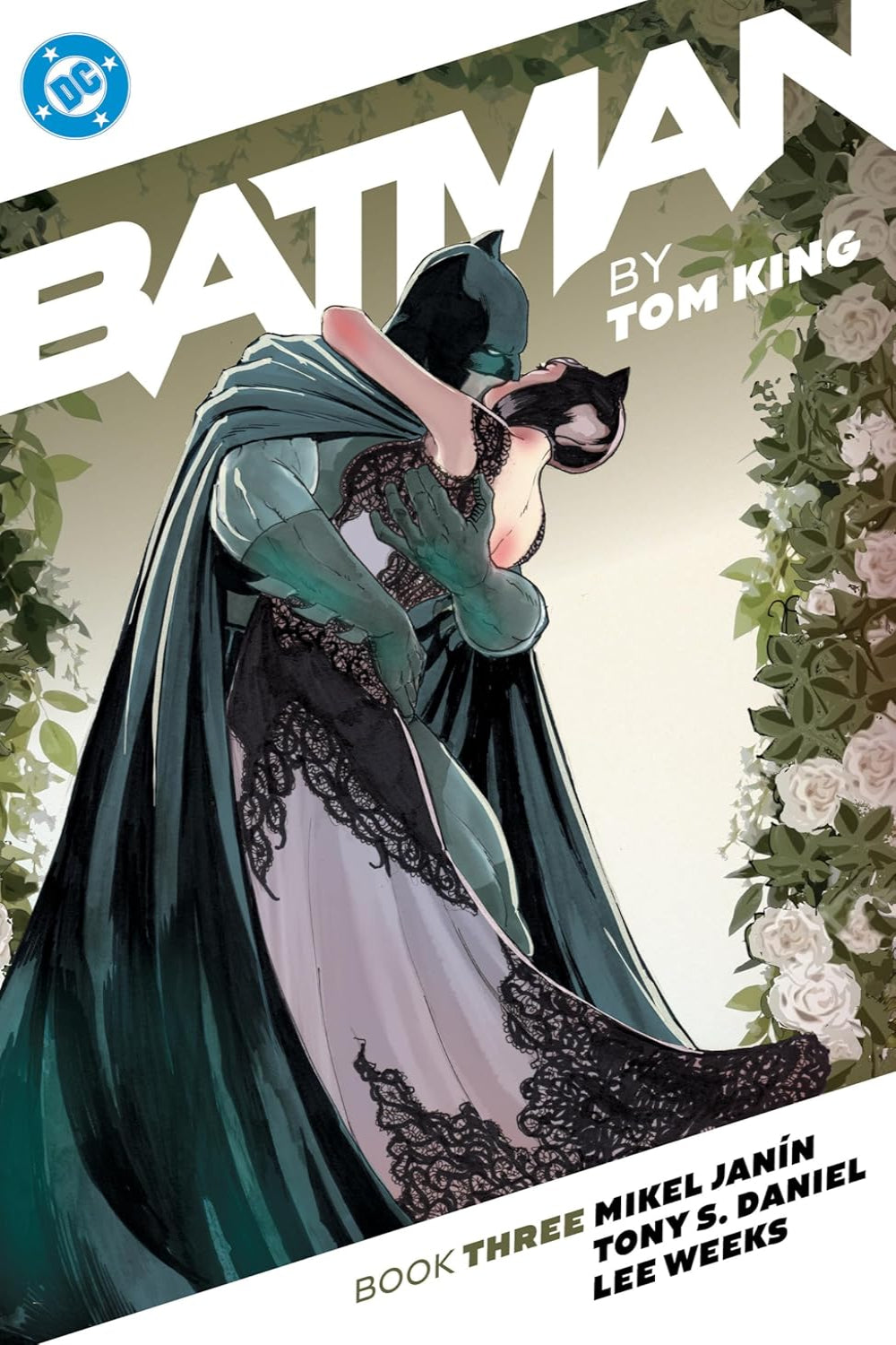 Batman by Tom King Book Three tp