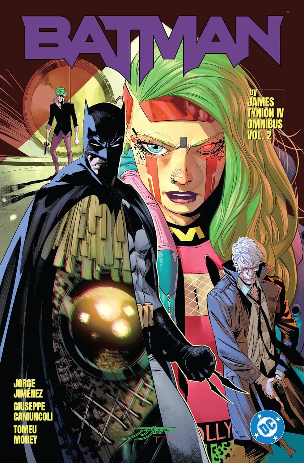 Batman by James Tynion IV Omnibus vol 02 hardcover