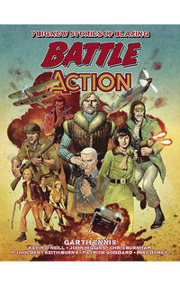 Battle Action vol 01 Hardcover