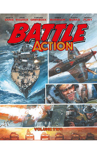 Battle Action vol 02 Hardcover