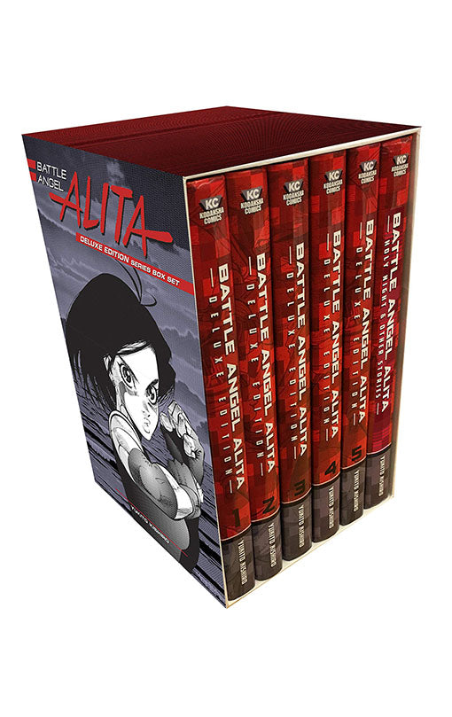 Battle Angel Alita Deluxe Complete Series Box Set Hardcover