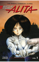Battle Angel Alita Deluxe Edition vol 01 hardcover
