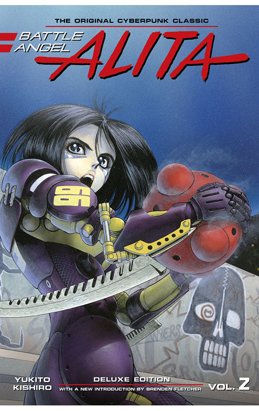 Battle Angel Alita Deluxe Edition vol 02 hardcover