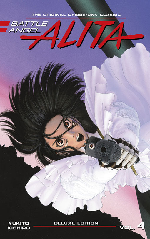 Battle Angel Alita Deluxe Edition vol 04 hardcover