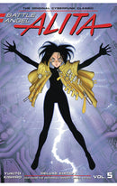 Battle Angel Alita Deluxe Edition vol 05 hardcover