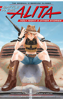 Battle Angel Alita Holy Night and Other Stories Deluxe Edition hardcover