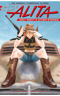 Battle Angel Alita Holy Night and Other Stories Deluxe Edition hardcover