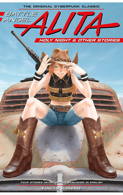 Battle Angel Alita Holy Night and Other Stories Deluxe Edition hardcover