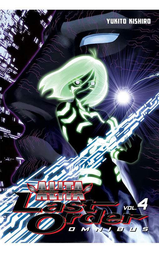 Battle Angel Alita: Last Order Omnibus vol 04
