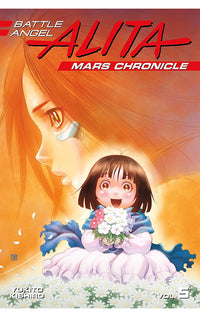 Battle Angel Alita Mars Chronicle vol 05 tp