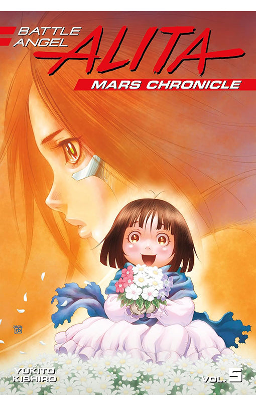 Battle Angel Alita Mars Chronicle vol 05 tp