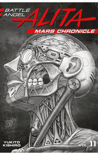 Battle Angel Alita Mars Chronicle vol 11