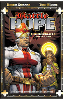 Battle Pope 25th Anniversary Deluxe hardcover The Immaculate Collection