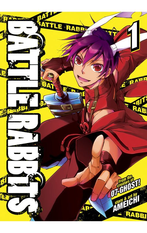Battle Rabbits vol 01