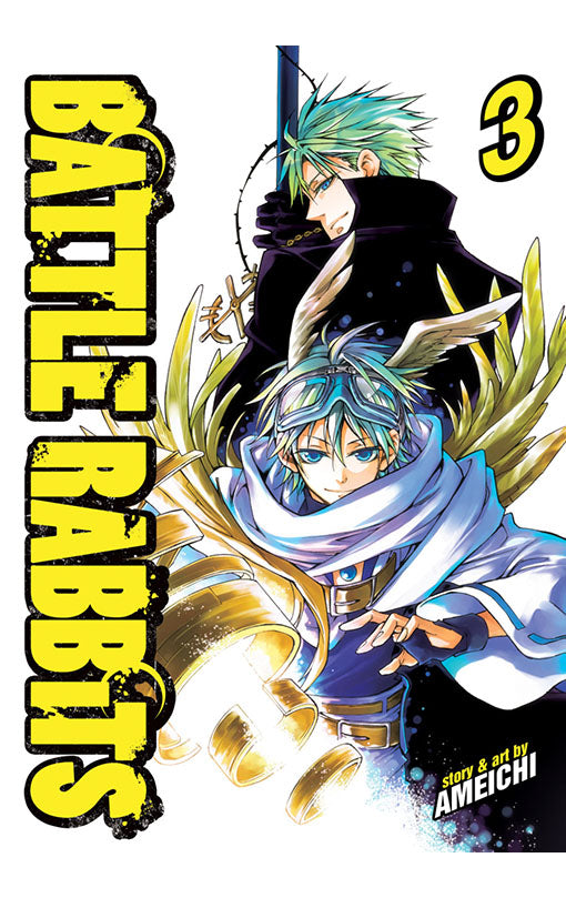 Battle Rabbits vol 03